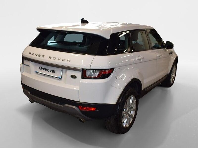 Land Rover RR Evoque 2.0 TD4 150 CV 4WD 5p. UNICOPROPRIETARIO