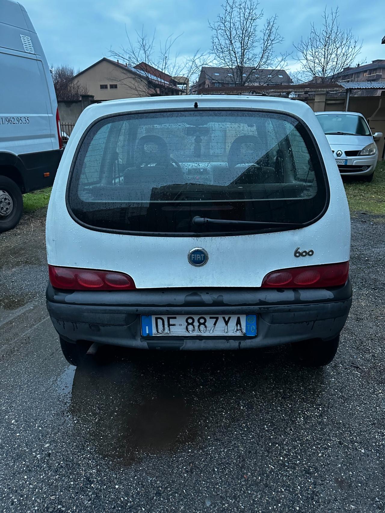 Fiat 600 1.1 50th Anniversary