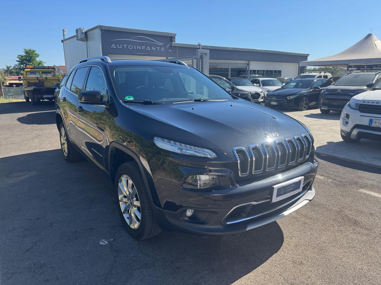 Jeep Cherokee 2.0 Mjt II 4WD Active Drive I Limited