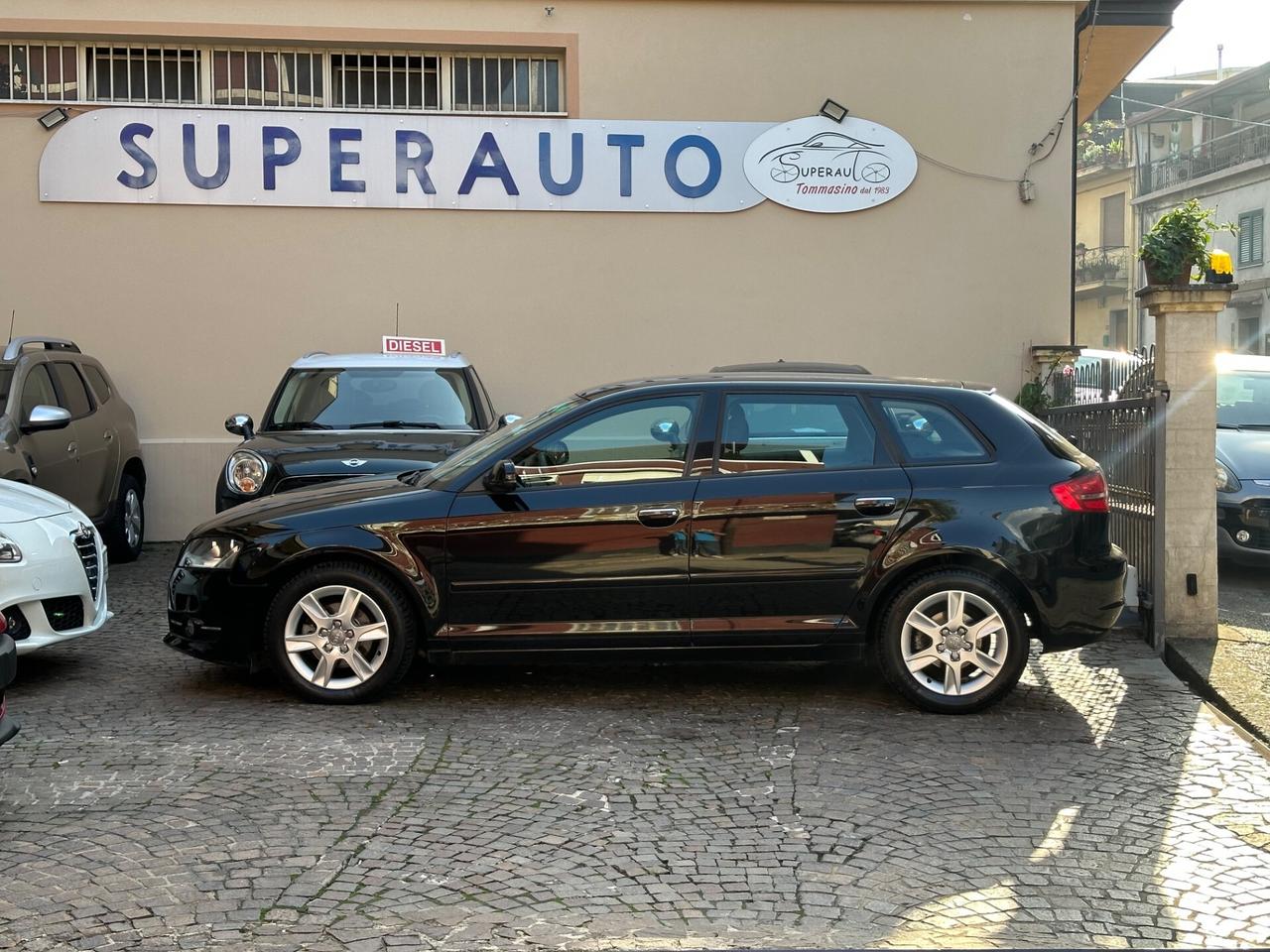 Audi A3 SPB 1.6 TDI 90 CV OK NEOPATENTATI