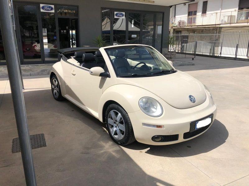 Volkswagen New Beetle 1.9TDI 105cv Cabrio 2006