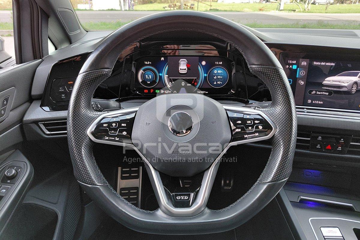 VOLKSWAGEN Golf 2.0 TDI DSG GTD