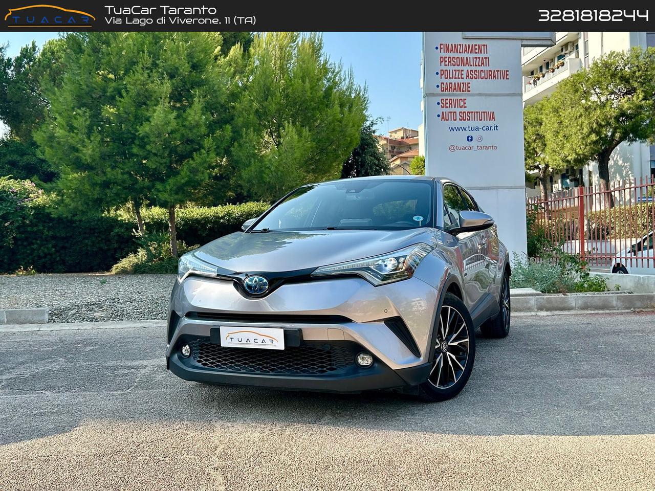 Toyota C-HR 1.8 HEV Lounge #6497