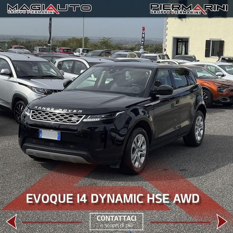 Land Rover RR Evoque Range Rover Evoque 2.0 I4 200 CV AWD Auto SE