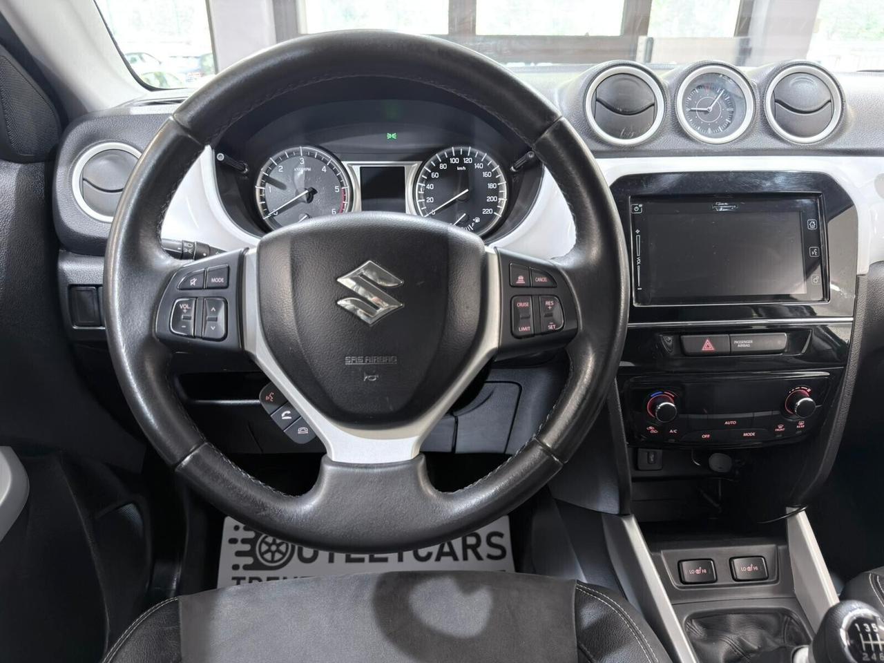 SUZUKI VITARA 1.6DDiS 120cv 4WD GANCIO TRAINO