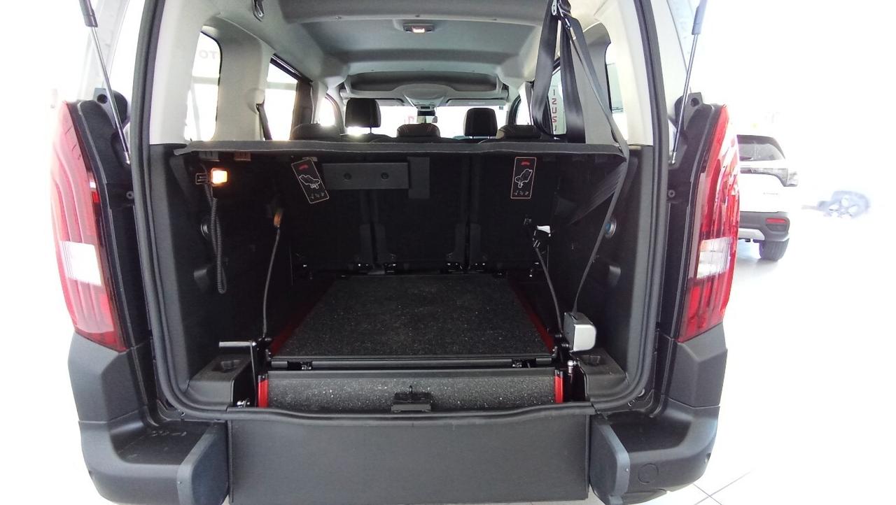 PEUGEOT RIFTER 1.2 BZ KM0 - TRASP. DISABILI