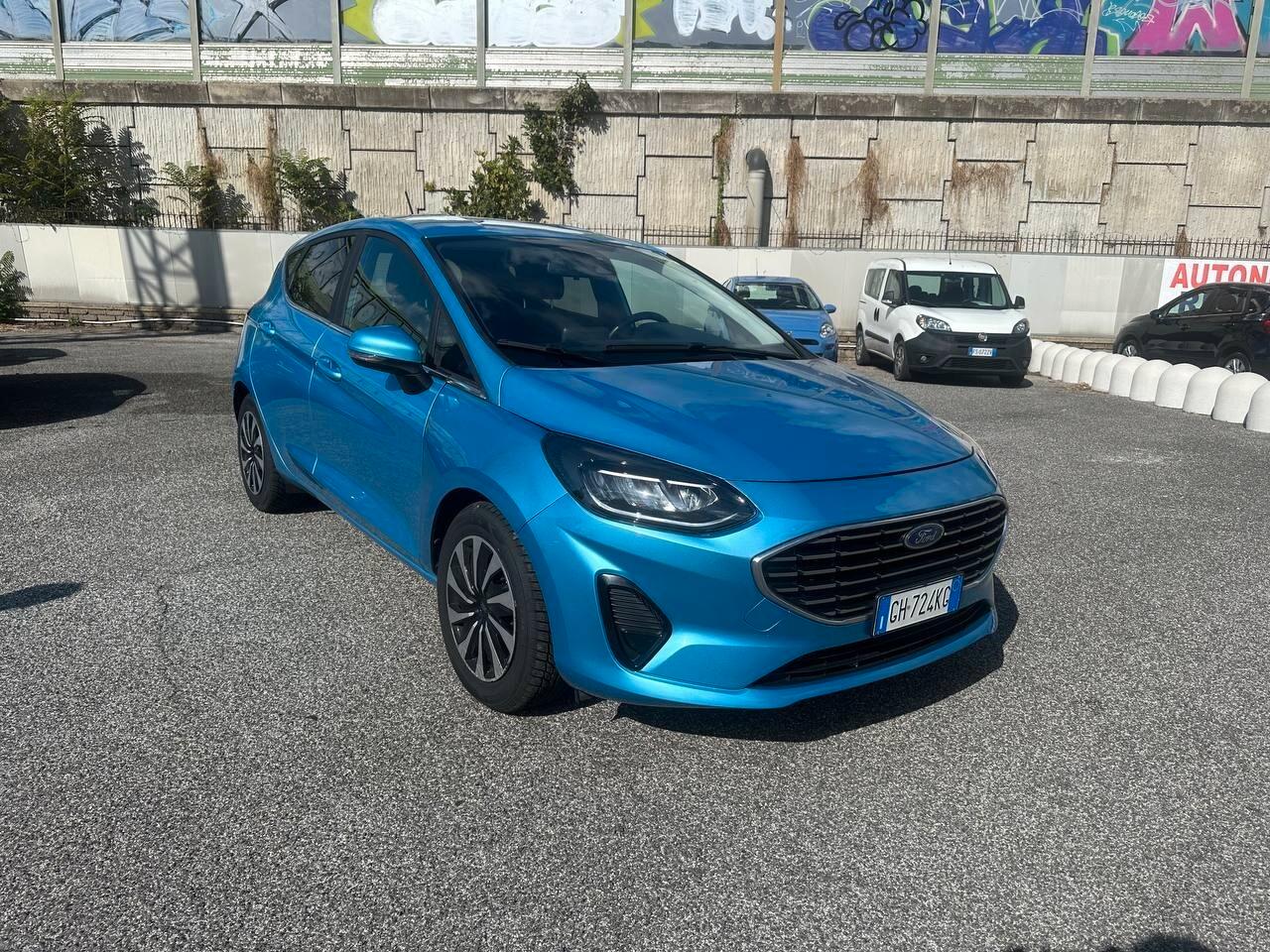 Ford Fiesta 1.2 GPL *SOLO KM 40000*