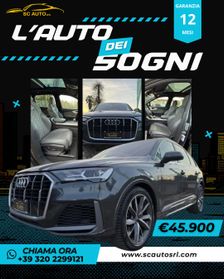 Audi Q7 50 3.0 tdi mhev Sport quattro tiptronic 7p.ti