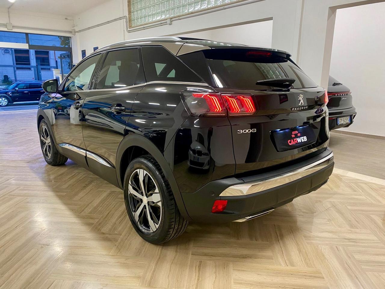 PEUGEOT 3008 GT 1.5 130CV CAM Tetto 2022