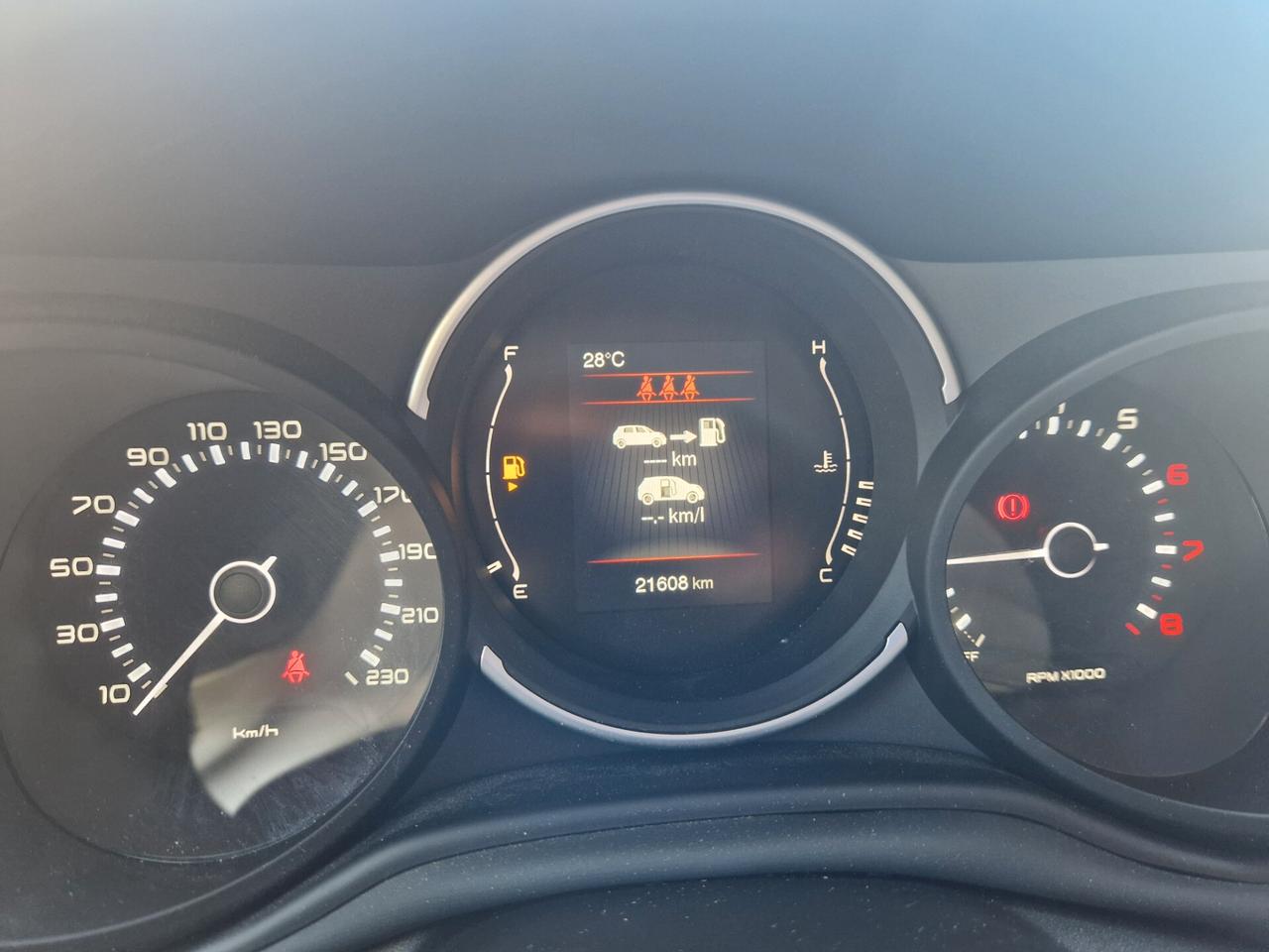 Fiat 500L 1.4 95cv Connect - UNICO PROPRIETARIO