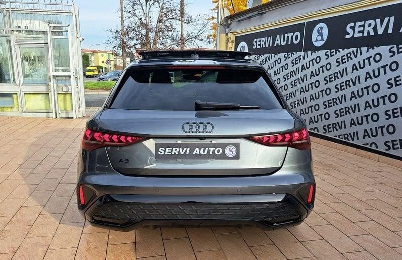 Audi A3 A3 SPB 35 TDI S tronic Identity Black