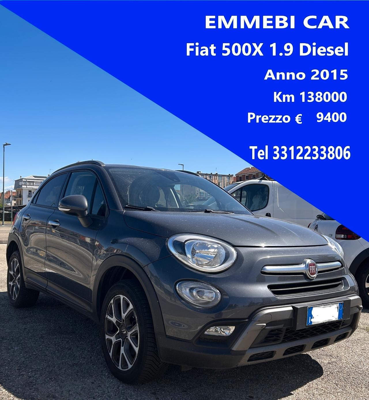 Fiat 500X 4X4