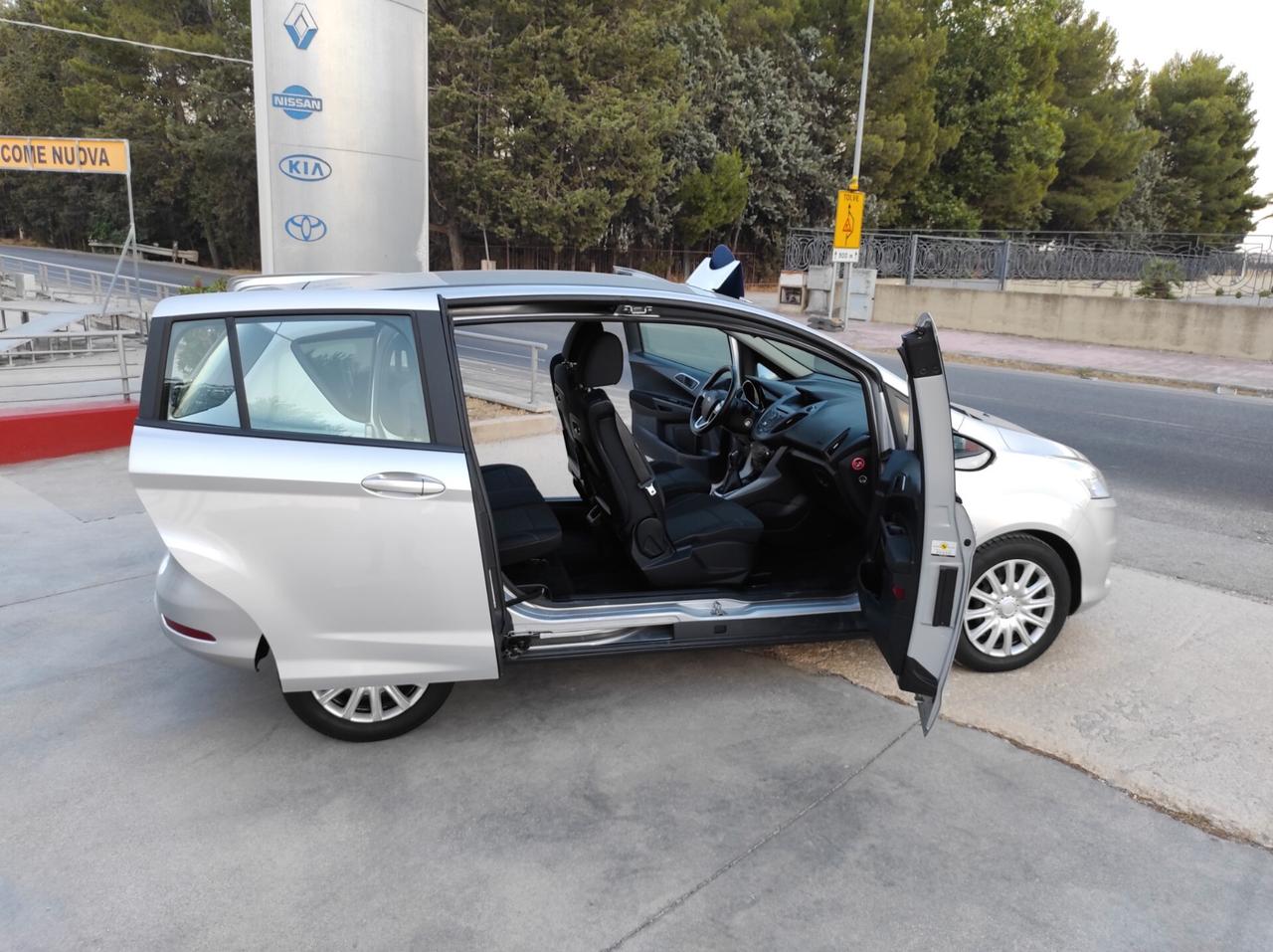 Ford B-Max 1.4 Benz/GPL - 90cv NEOPATENTATI