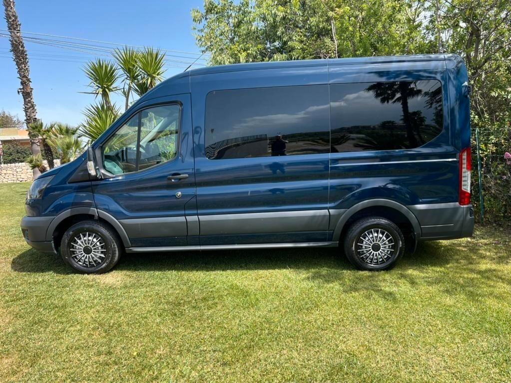 Ford Transit 310 2.0TDCi EcoBlue 130CV PM-TM Combi Trend Entry 8 Posti