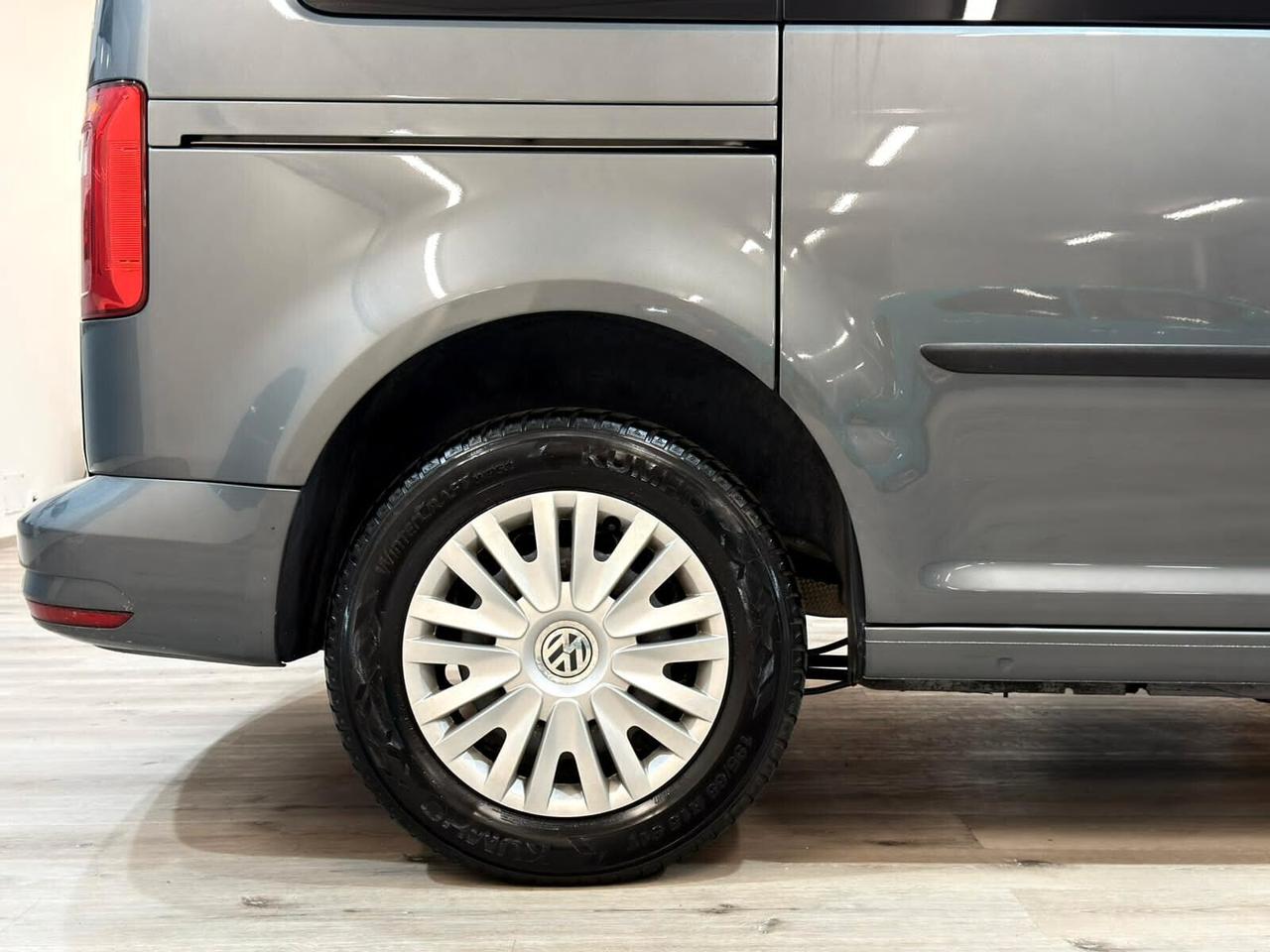 VW CADDY 2.0TDI 102CV HIGHLINE 2018 109.000Km