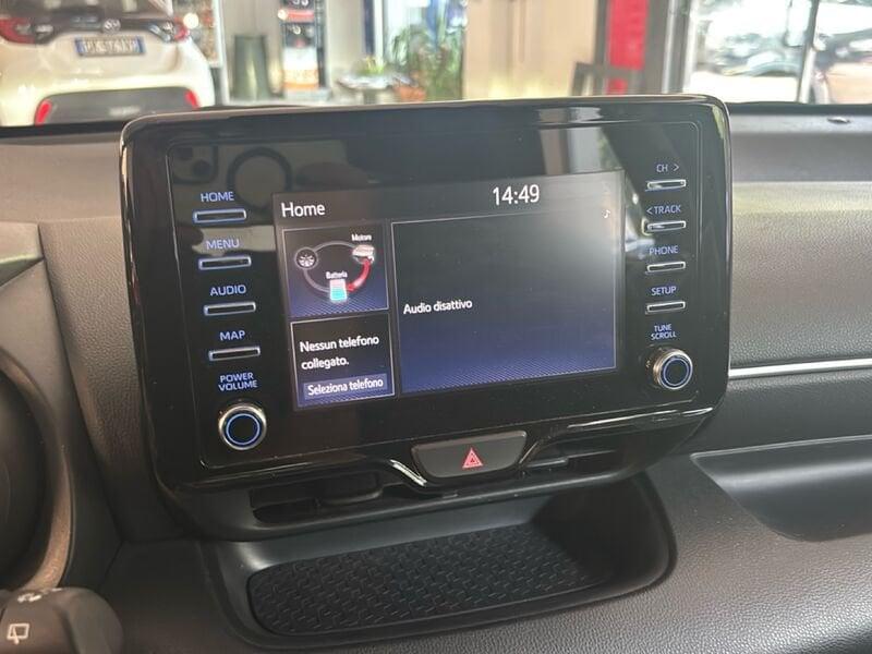 Toyota Yaris Hybrid Trend MY22