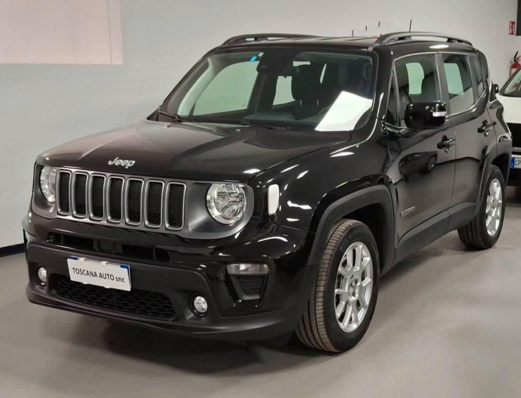 Jeep Renegade 1.3 T4 DDCT Limited unico proprietario