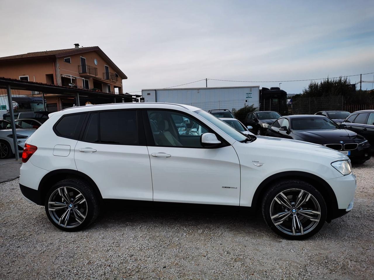 Bmw X3 sDrive18d Futura