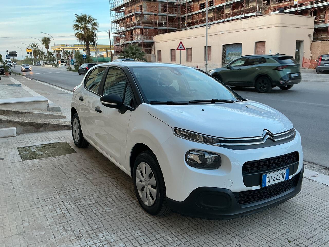 Citroen C3 BlueHDi 100 S&S Van Feel