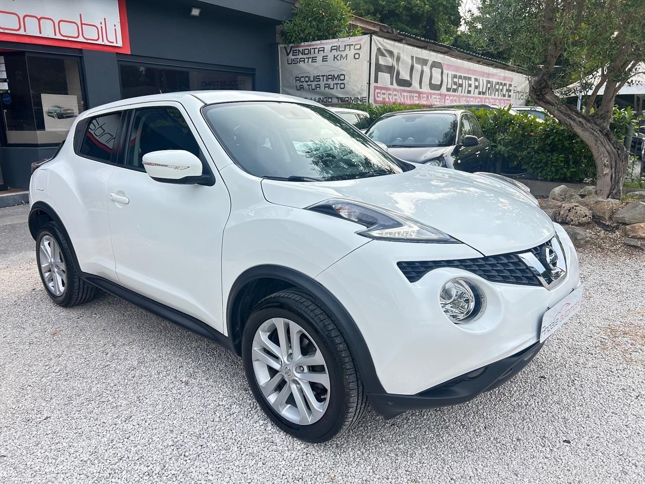 Nissan Juke 1.5 dCi FULL Tekna