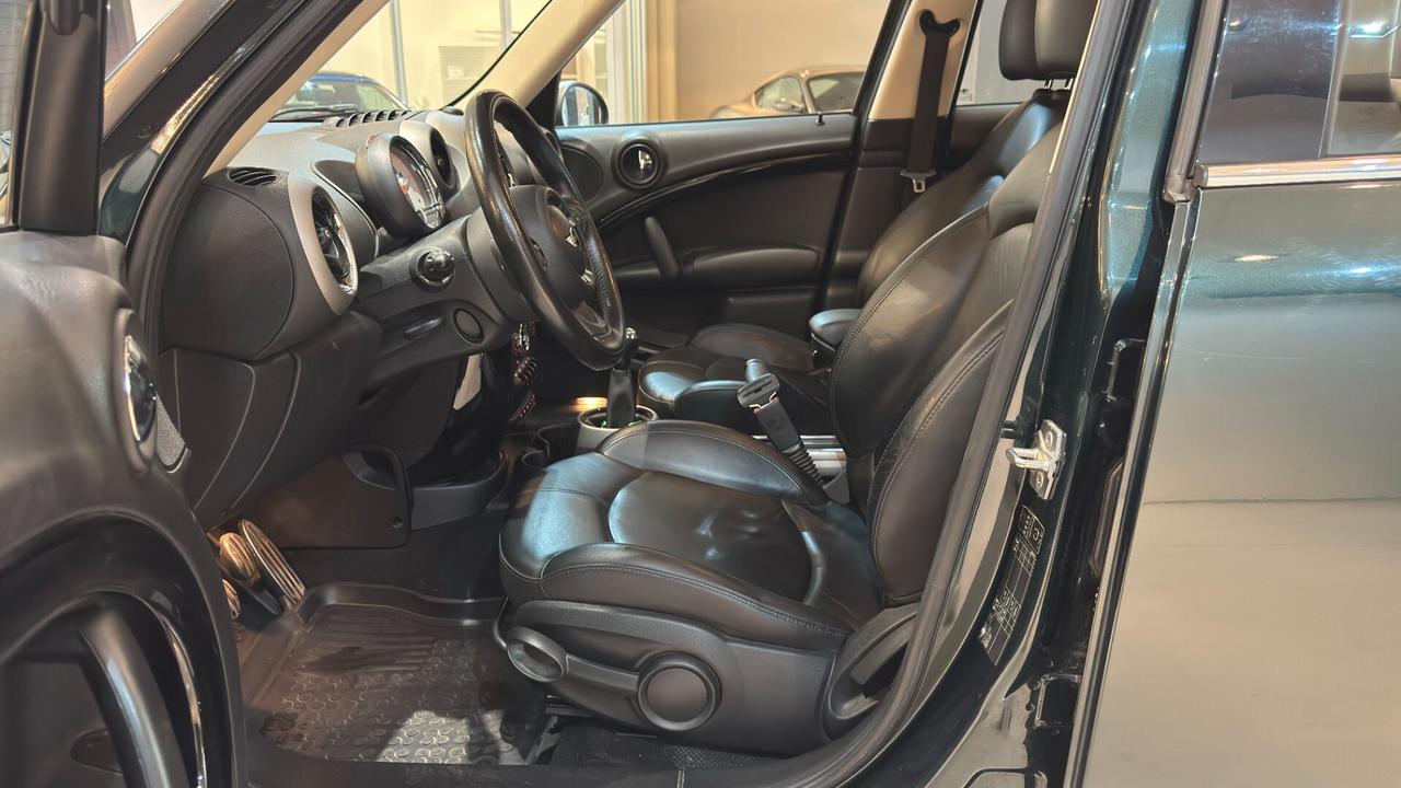 MINI COOPER S COUNTRYMAN 184CV - 2011