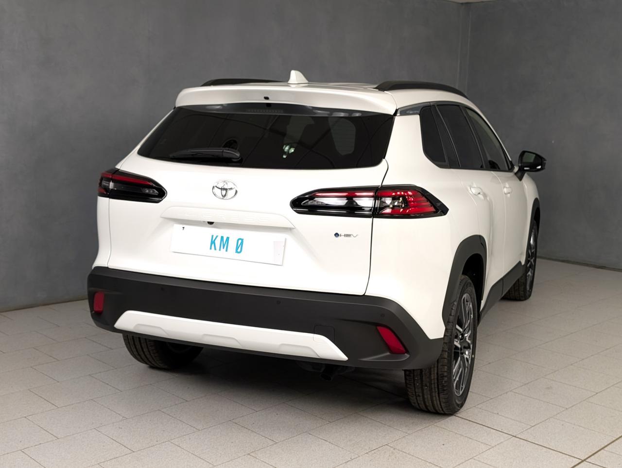 Toyota 1.8 Hybrid 140cv e-cvt Icon Style