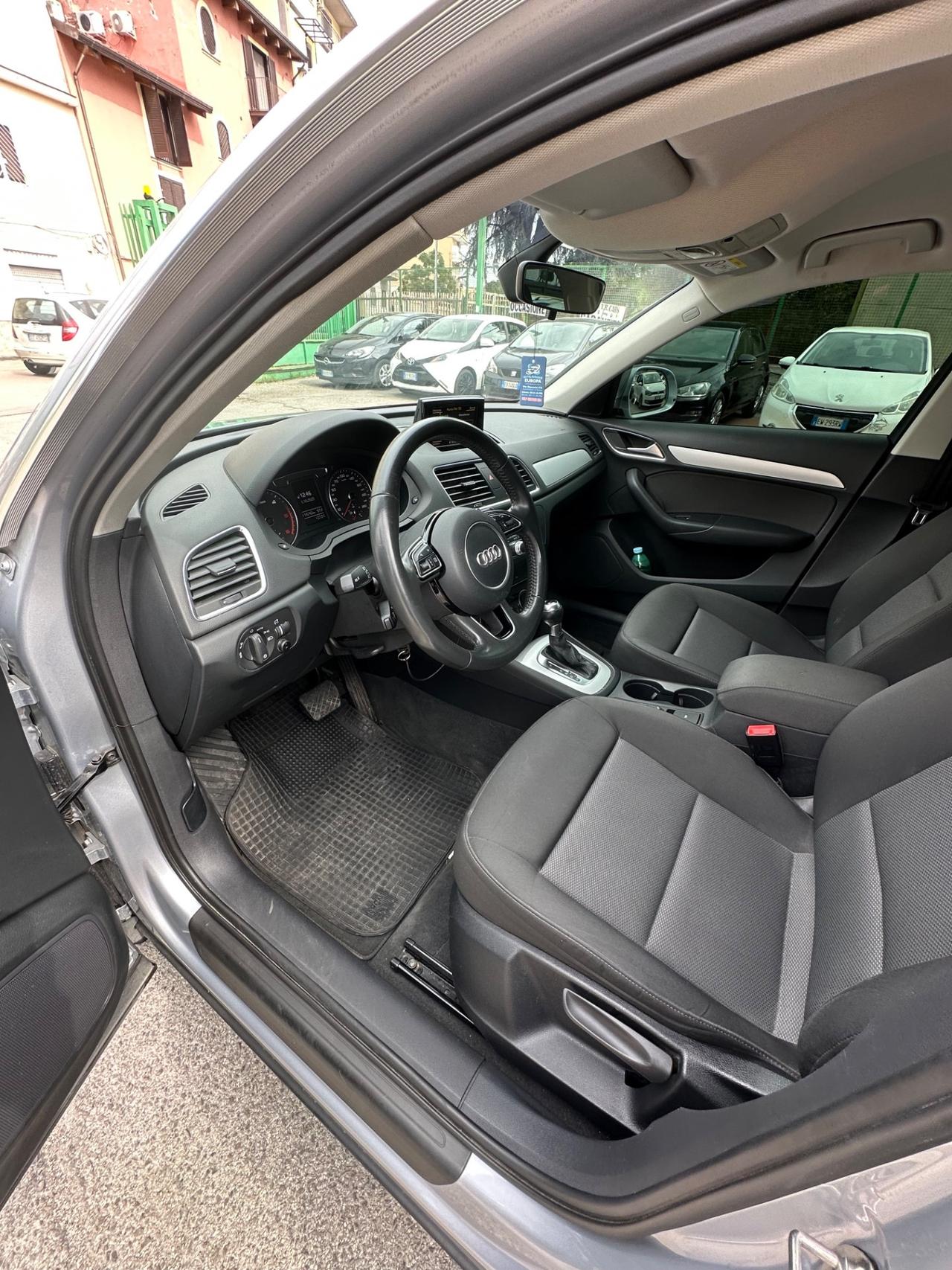 Audi Q3 2.0 TDI 150 CV quattro S tronic edition Sport