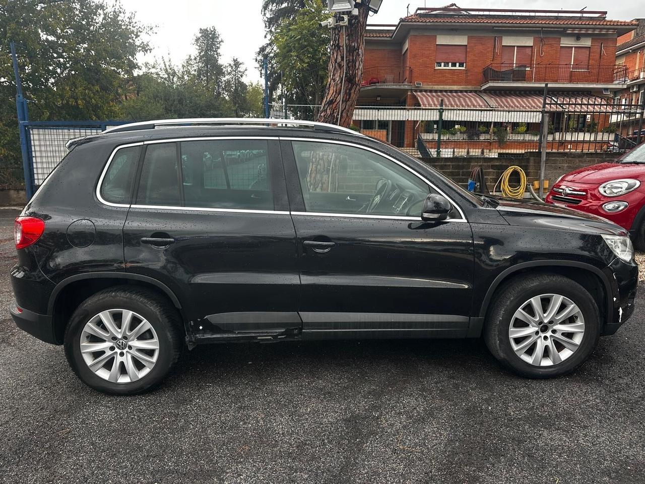 Volkswagen Tiguan 2.0 TDI DPF 4MOTION Track & Field