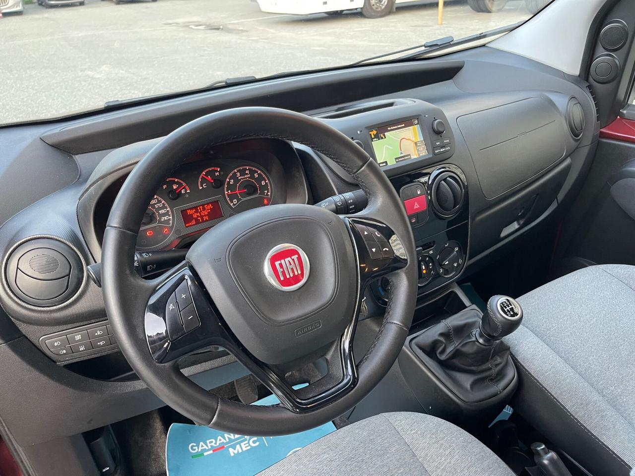 Fiat Qubo 1.4 70 CV Lounge Natural Power / NEOPATENTATI