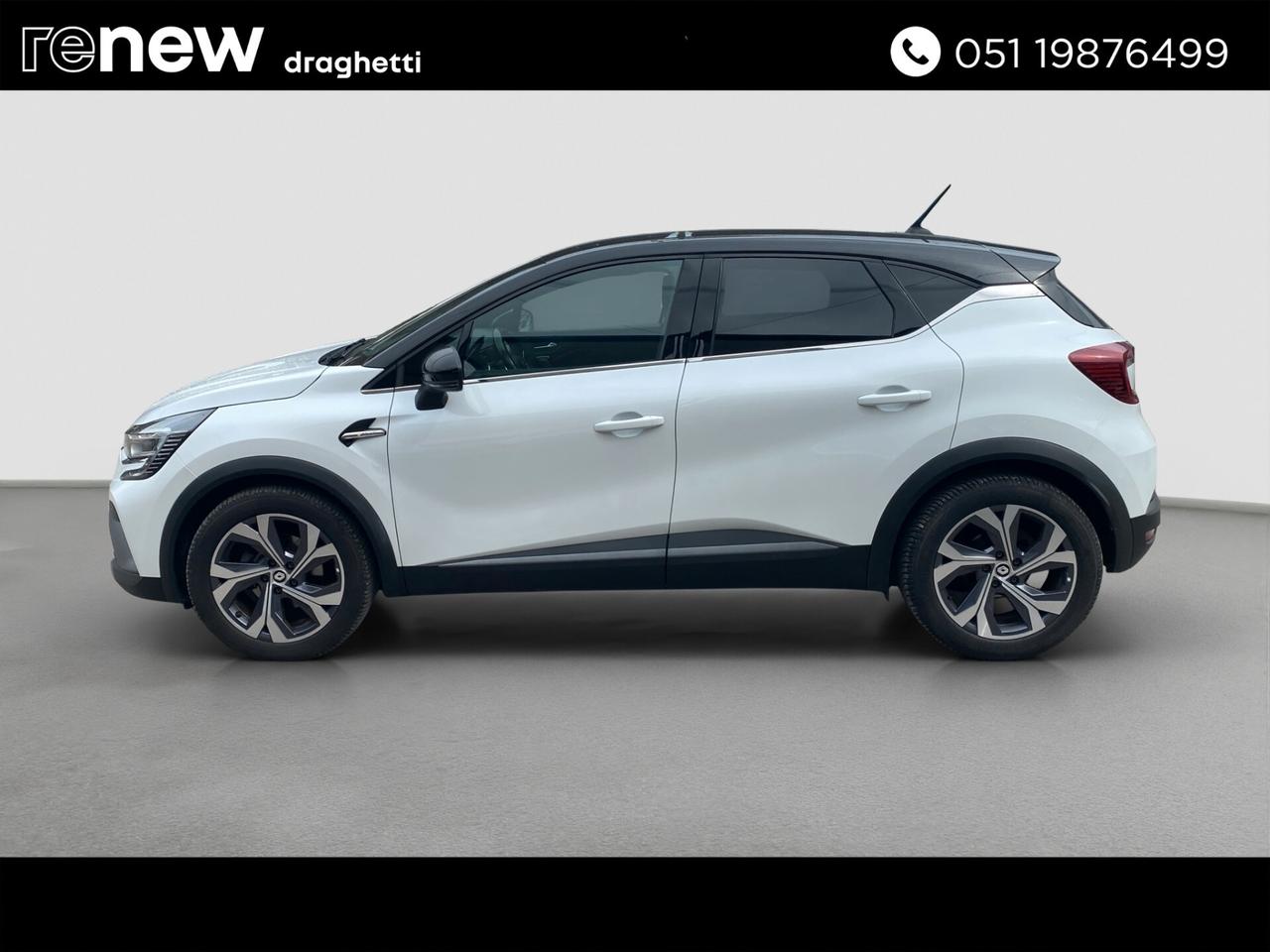 Renault Captur Full Hybrid E-Tech 145 CV RS Line