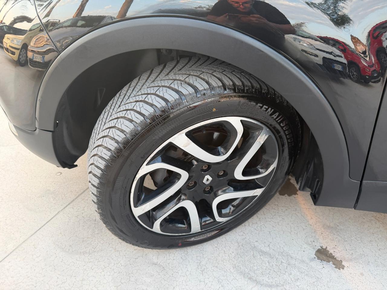 RENAULT CAPTUR 2016 1.5 DIESEL 90 CV *AUTOM
