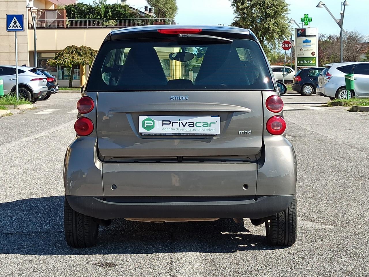 Smart ForTwo 1000 52 kW MHD coupé passion