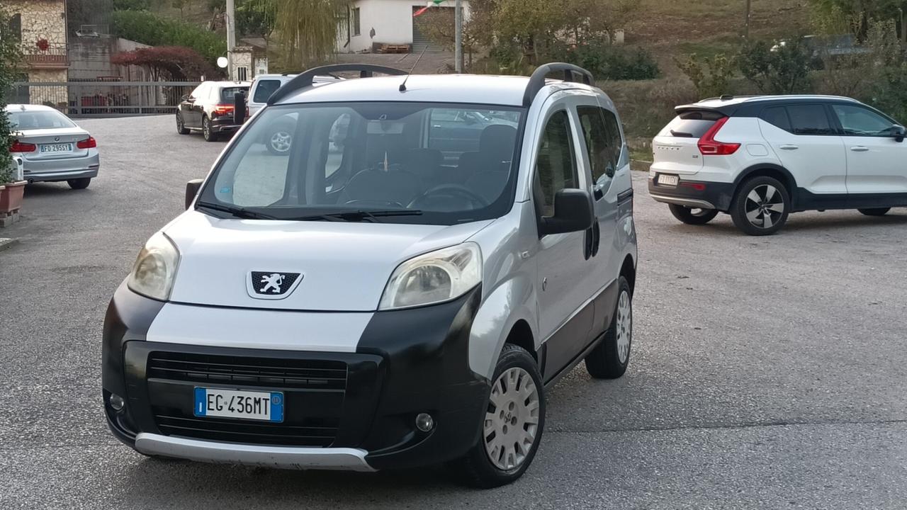 Peugeot Bipper 1.3 diesel motore nuovo