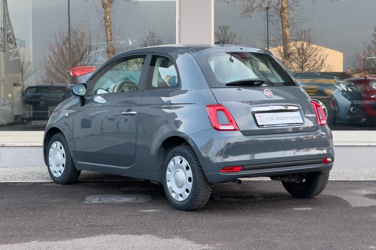 FIAT 500 HYBRID - 1 prop / neopatentati