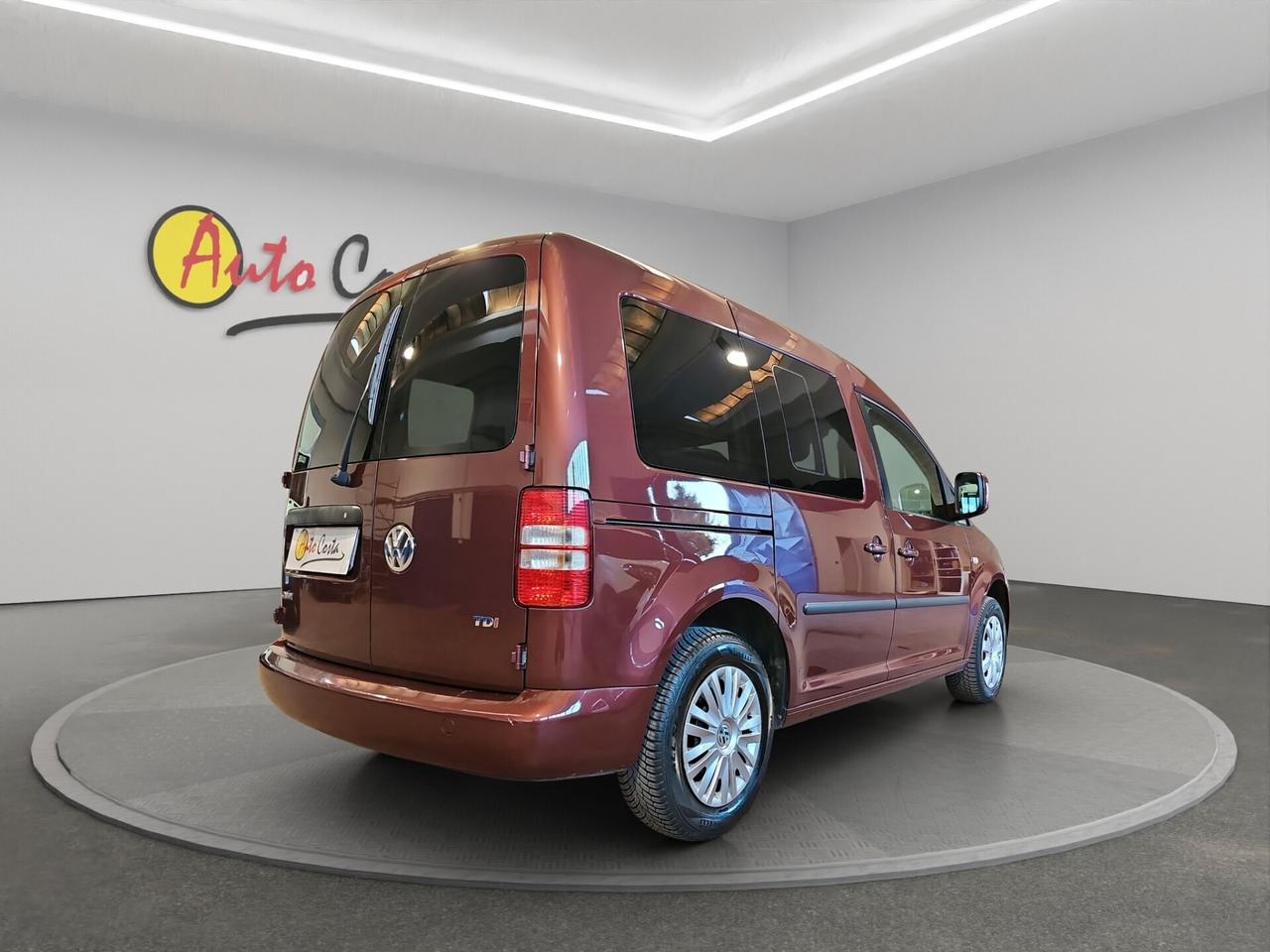 Volkswagen Caddy 1.6 TDI 102 CV DSG 5p. Comfortline
