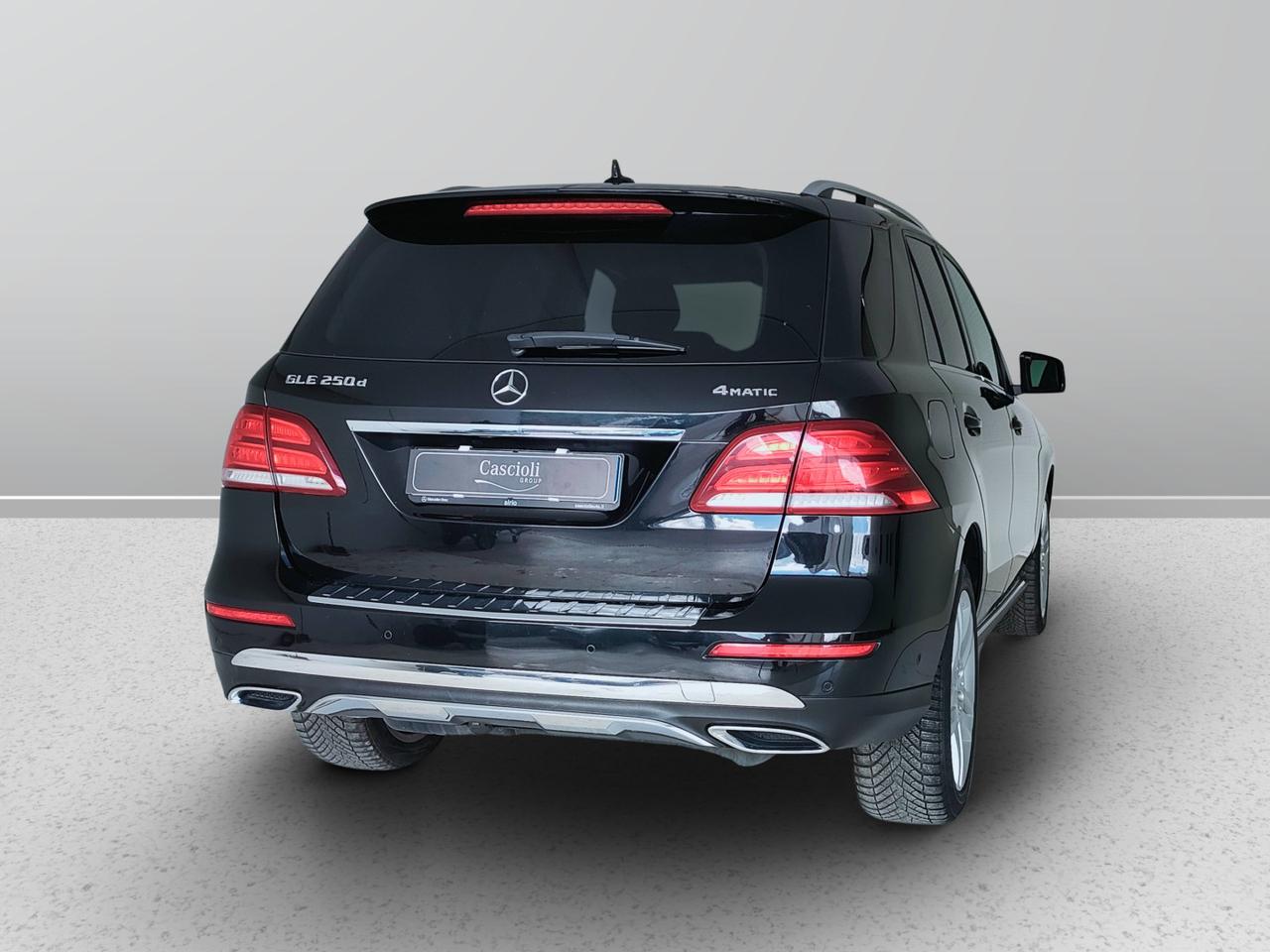 Mercedes-Benz GLE - W166 - GLE 250 d Sport 4matic auto