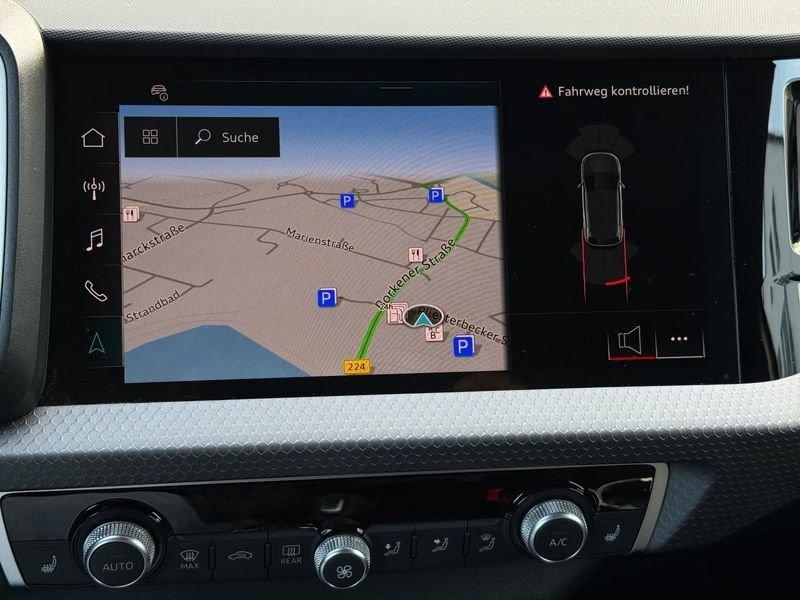 Audi A1 Sportback 25 TFSI Advanced Navi 16" Garanzia estesa 5 anni