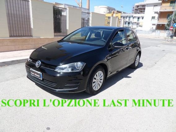 VOLKSWAGEN Golf 1.4 TGI 5p. Trendline BlueMotion