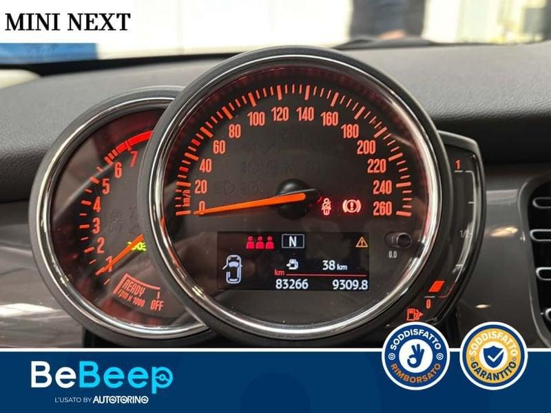 MINI Mini 5 porte MINI 5P 1.5 ONE CLASSIC 102CV