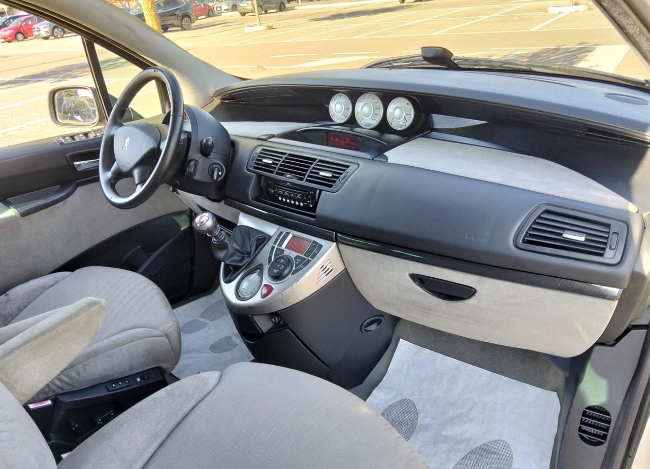 Peugeot 807 2.0 HDi 136Cv 7Posti*Alcantara*Sed. Risc*Sensori