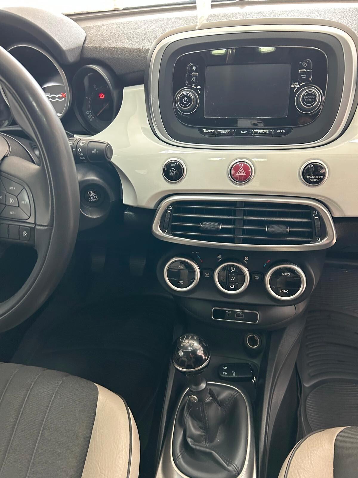 Fiat 500X 1.6 MultiJet 120 CV Lounge
