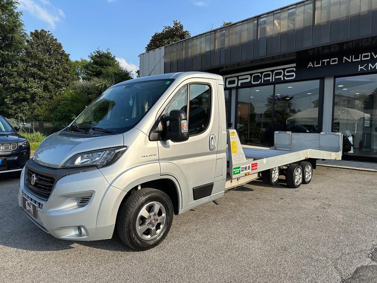 FIAT DUCATO COMEAR CARRO ATTREZZI PAT B