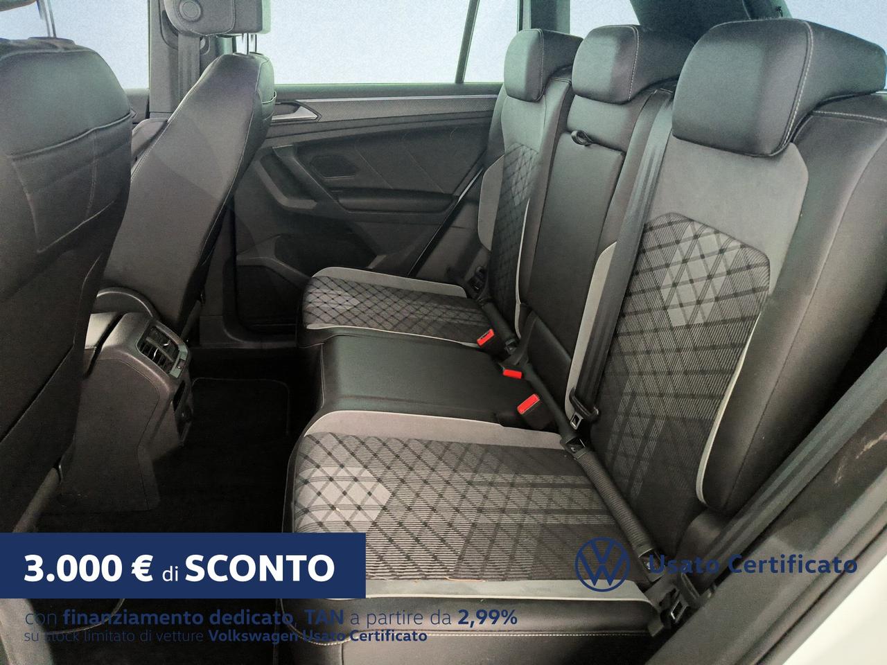 Volkswagen Tiguan 2.0 tdi r-line 150cv dsg