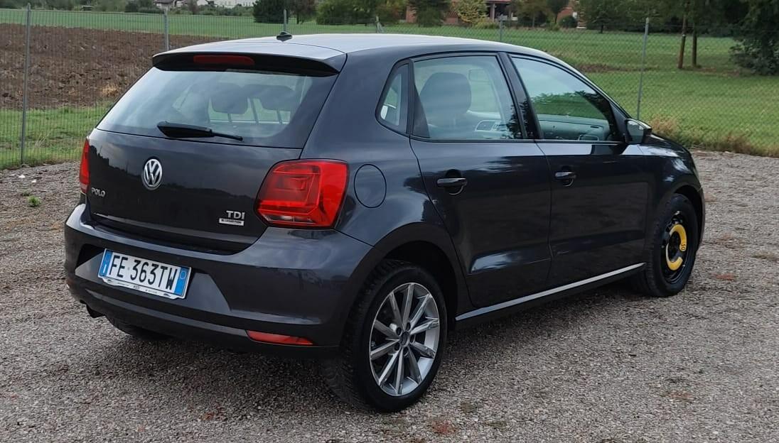 Volkswagen Polo 1.4 TDI 5p. Trendline BlueMotion Technology