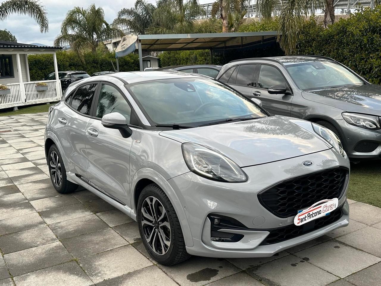 Ford Puma 1.0 125CV EcoBoost Hybrid ST-Line 2021 FARI LED- RETROCAMERA- KM 44.000