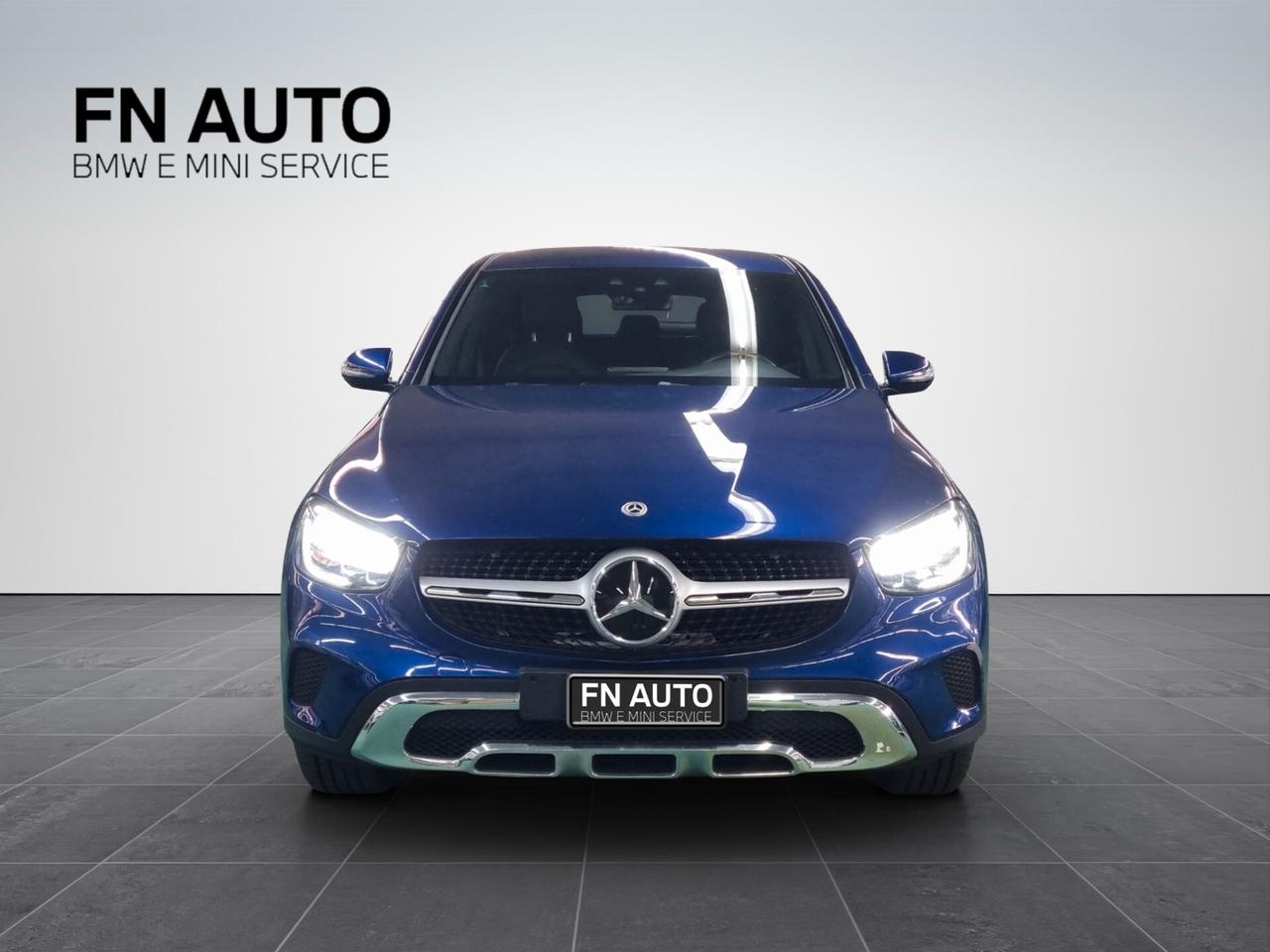 Mercedes-benz GLC 300 de 4Matic EQ-Power Coupé Business