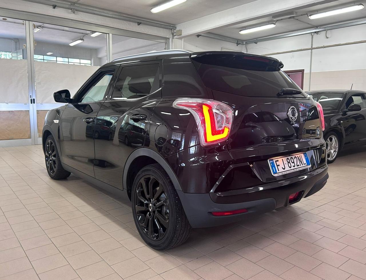 Ssangyong Tivoli 1.6d 2WD GO Be Hot Aebs