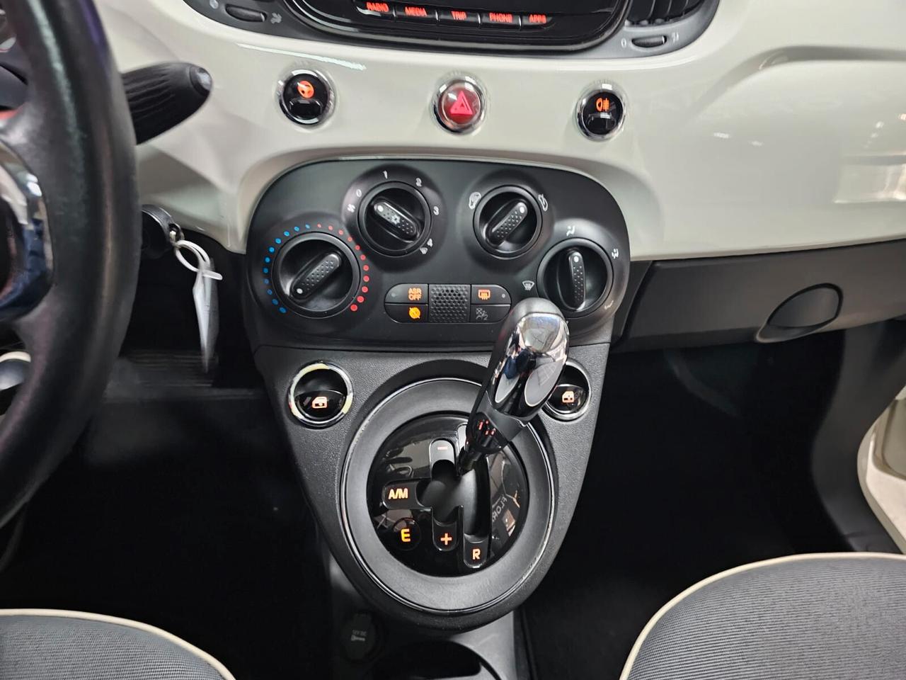 FIAT 500 1.2 BENZ. AUTOMATICA LUONGE 05/2019