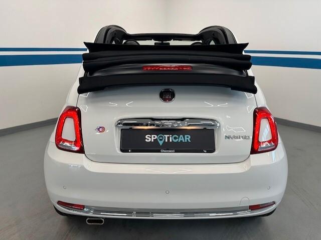 Fiat 500C 1.0 hybrid Dolcevita 70cv * 10.000 KM * 2024 *