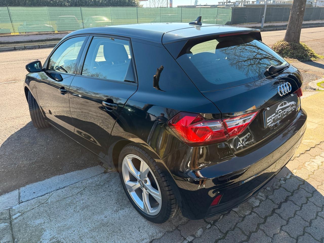 Audi A1 SPB 25 TFSI Identity Black Advanced